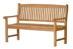 Teak Bank Messina 130 cm