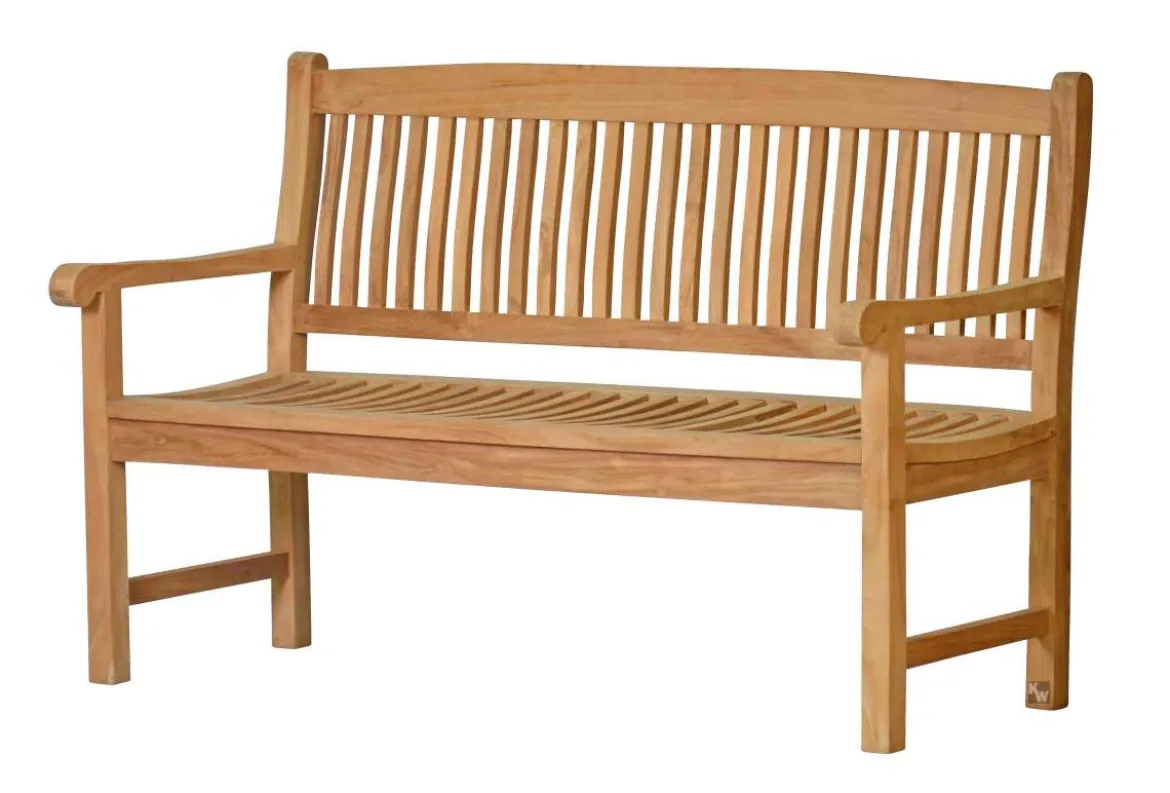 Teak Bank Messina 180 cm