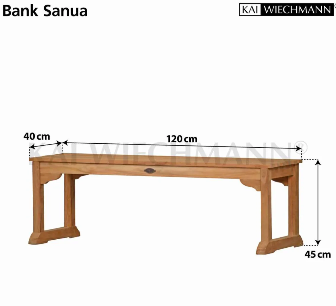 Teakbank Sanua 120