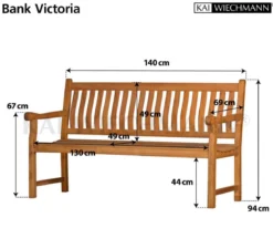 Teak Bank Victoria
