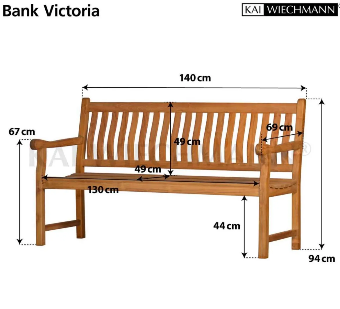 Teak Bank Victoria