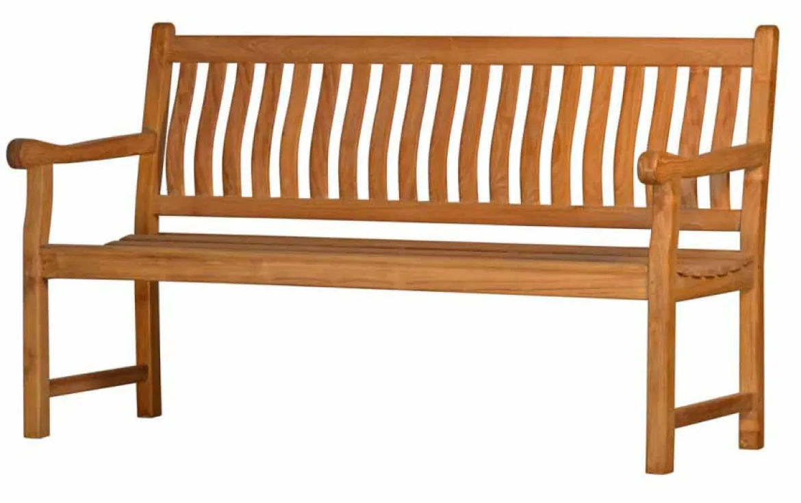 Teak Bank Victoria