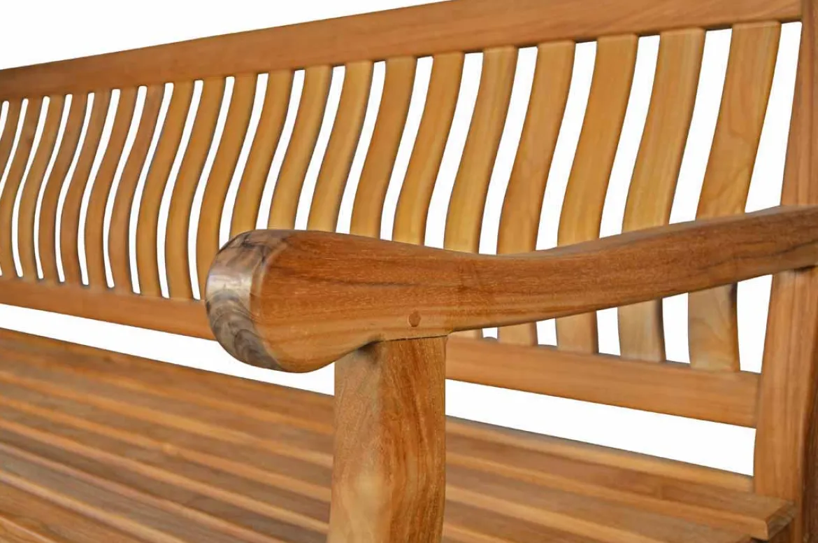 Teak Bank Victoria