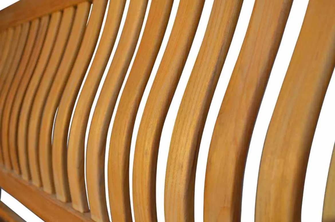 Teak Bank Victoria 140 cm