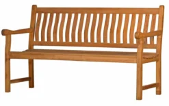 Teak Bank Victoria 160 cm