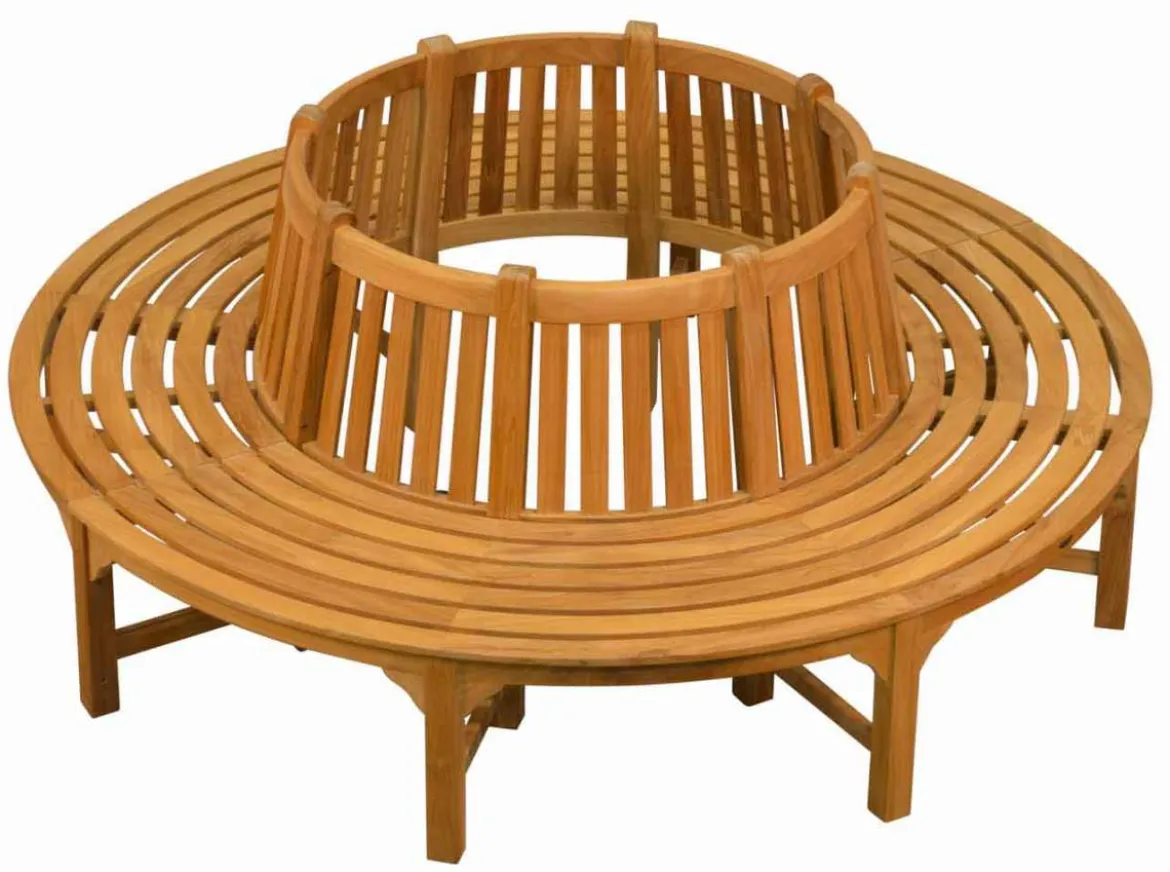 Teak Baumbank Brighton