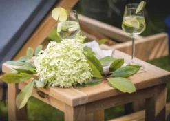 Teak Beistelltisch Brighton
