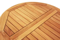 Teak Beistelltisch Capri Handbag klappbar