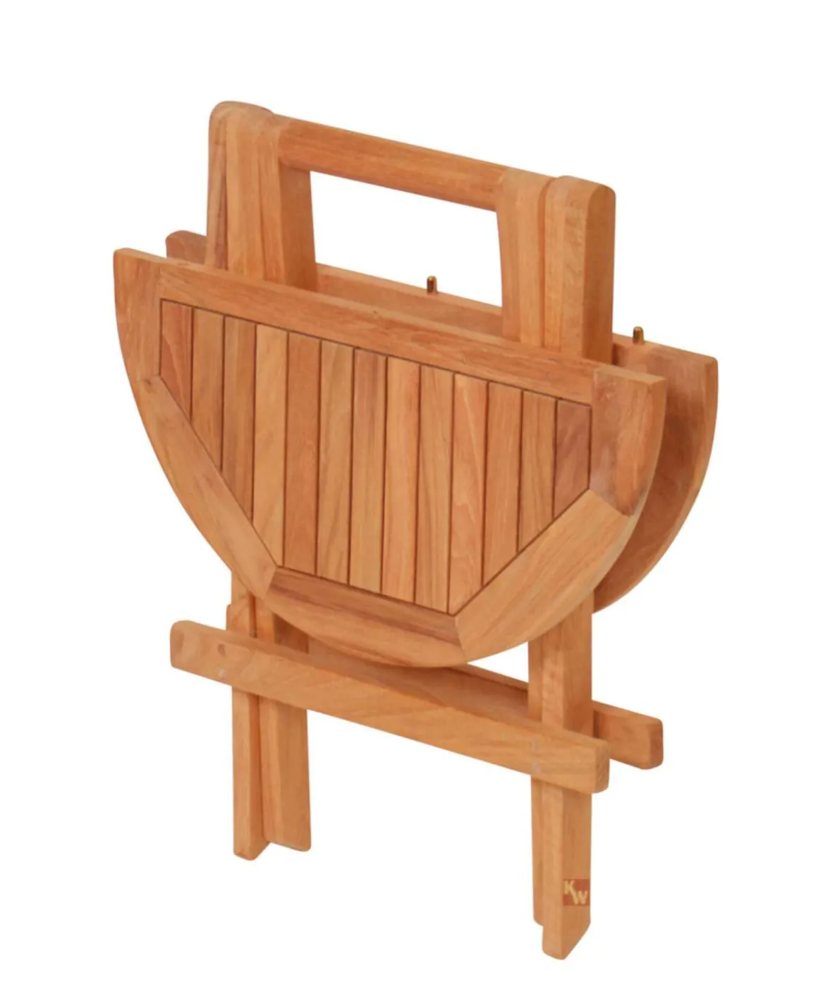 Teak Beistelltisch Capri Handbag klappbar