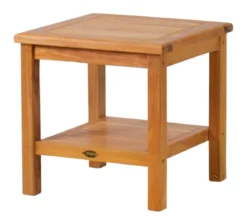 Teak Beistelltisch Cuneo 2 Ebenen