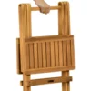 Teak Beistelltisch Cuneo Handbag
