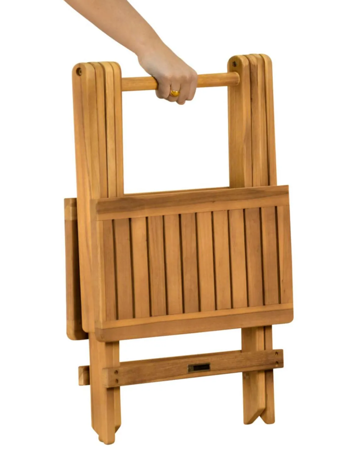 Teak Beistelltisch Cuneo Handbag