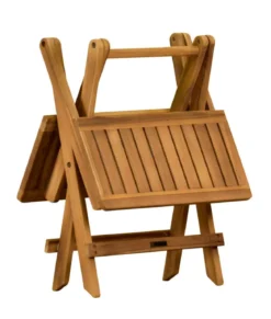 Teak Beistelltisch Cuneo Handbag