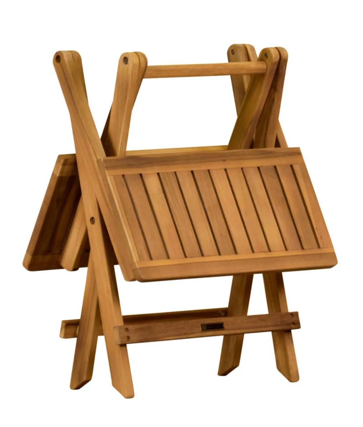 Teak Beistelltisch Cuneo Handbag