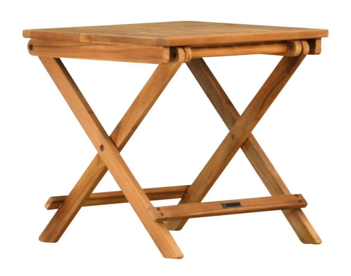 Teak Beistelltisch Cuneo Handbag