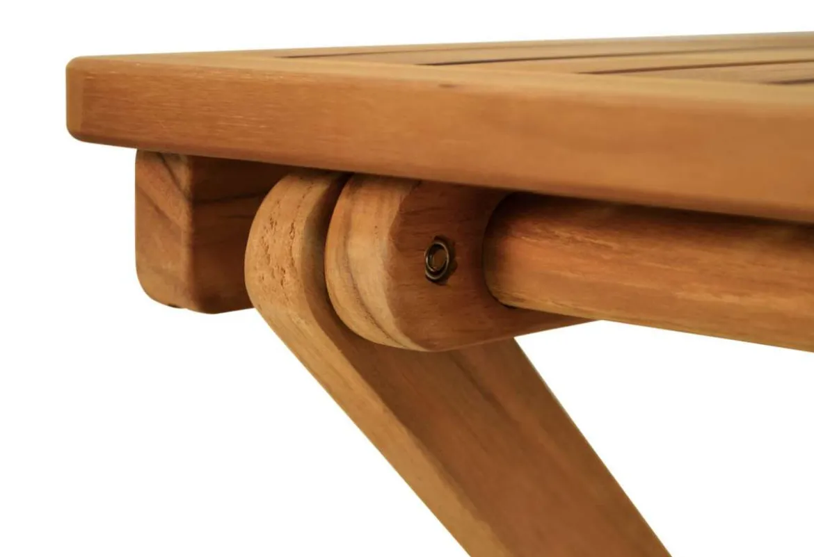Teak Beistelltisch Cuneo Handbag