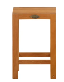 Teak Beistelltisch Limone