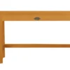Teak Beistelltisch Luna