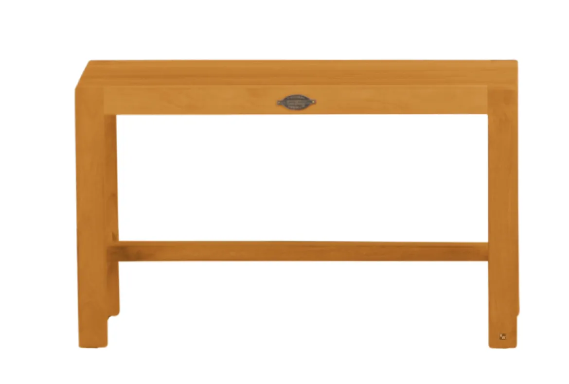 Teak Beistelltisch Luna