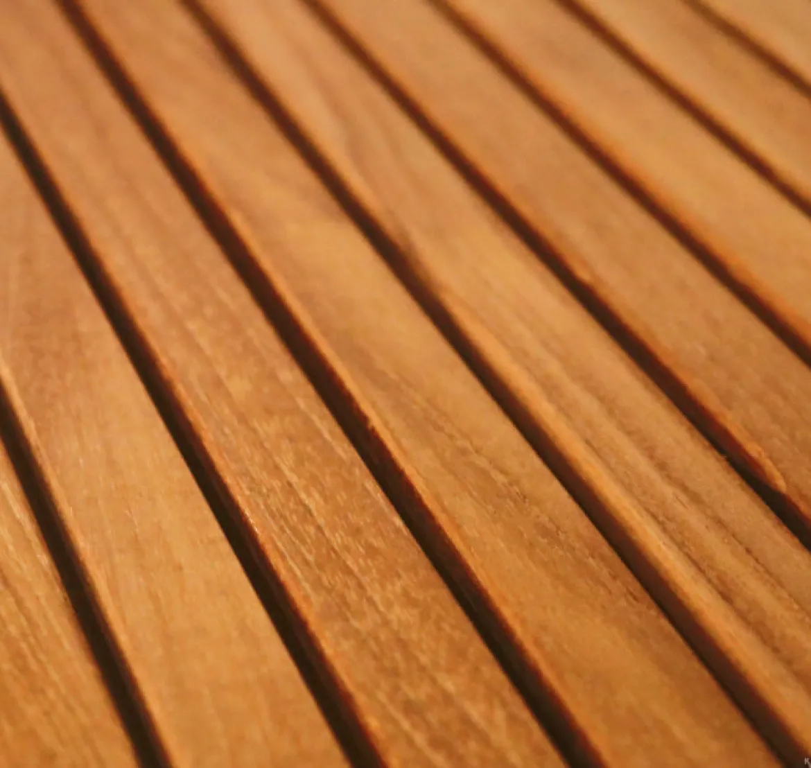 Teak Beistelltisch Luna