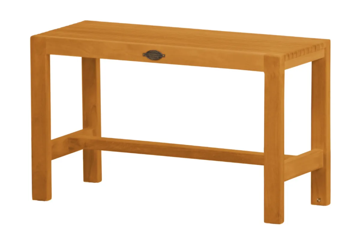 Teak Beistelltisch Luna