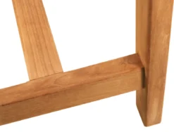 Teak Beistelltisch Sanremo