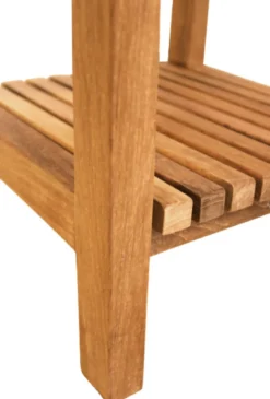 Teak Beistelltisch Viano