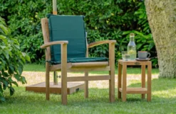 Teak Beistelltisch Viano