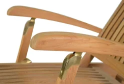 Teak Deckchair Brighton