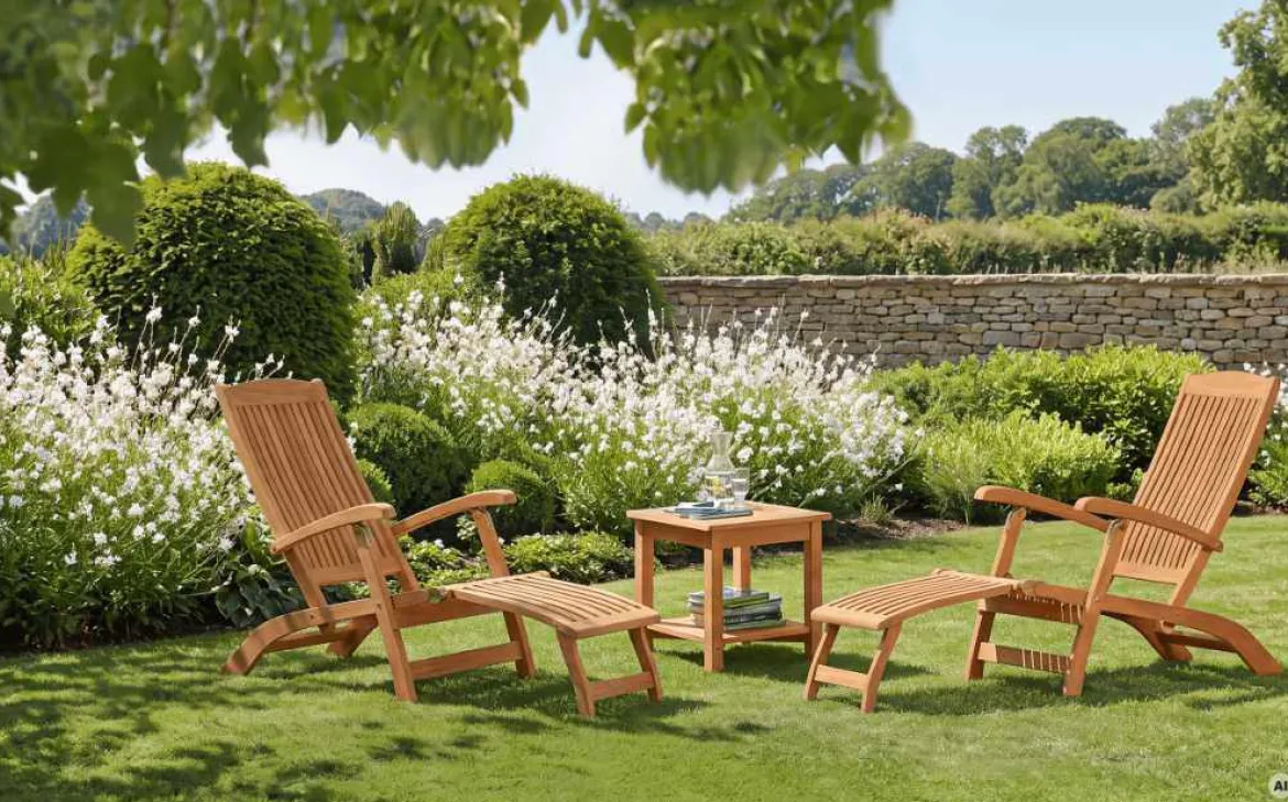 Teak Deckchair Brighton
