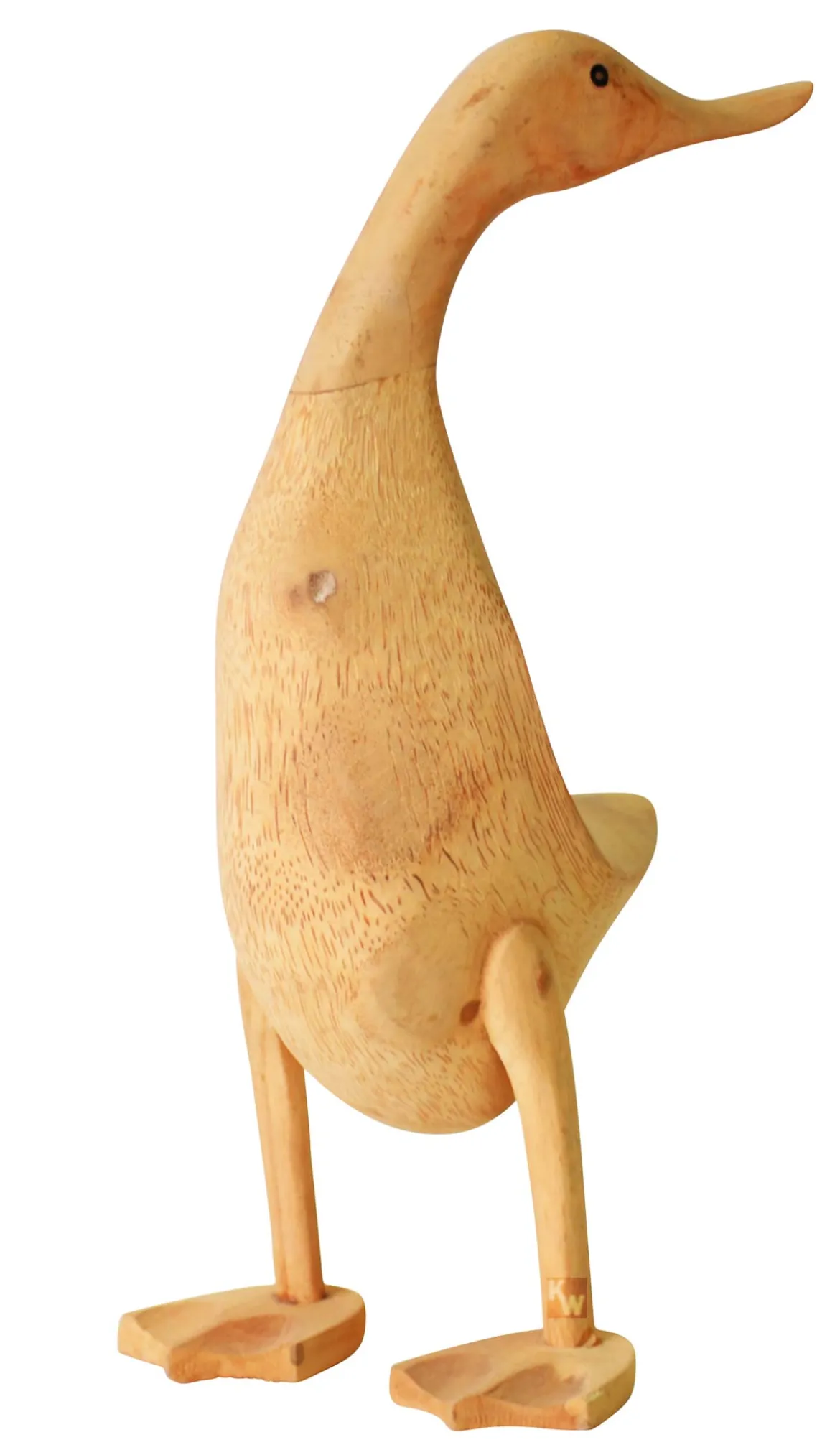 Teak Deko-Ente ANTON