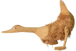 Teak Deko-Ente EMIL