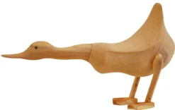 Teak Deko-Ente EMIL