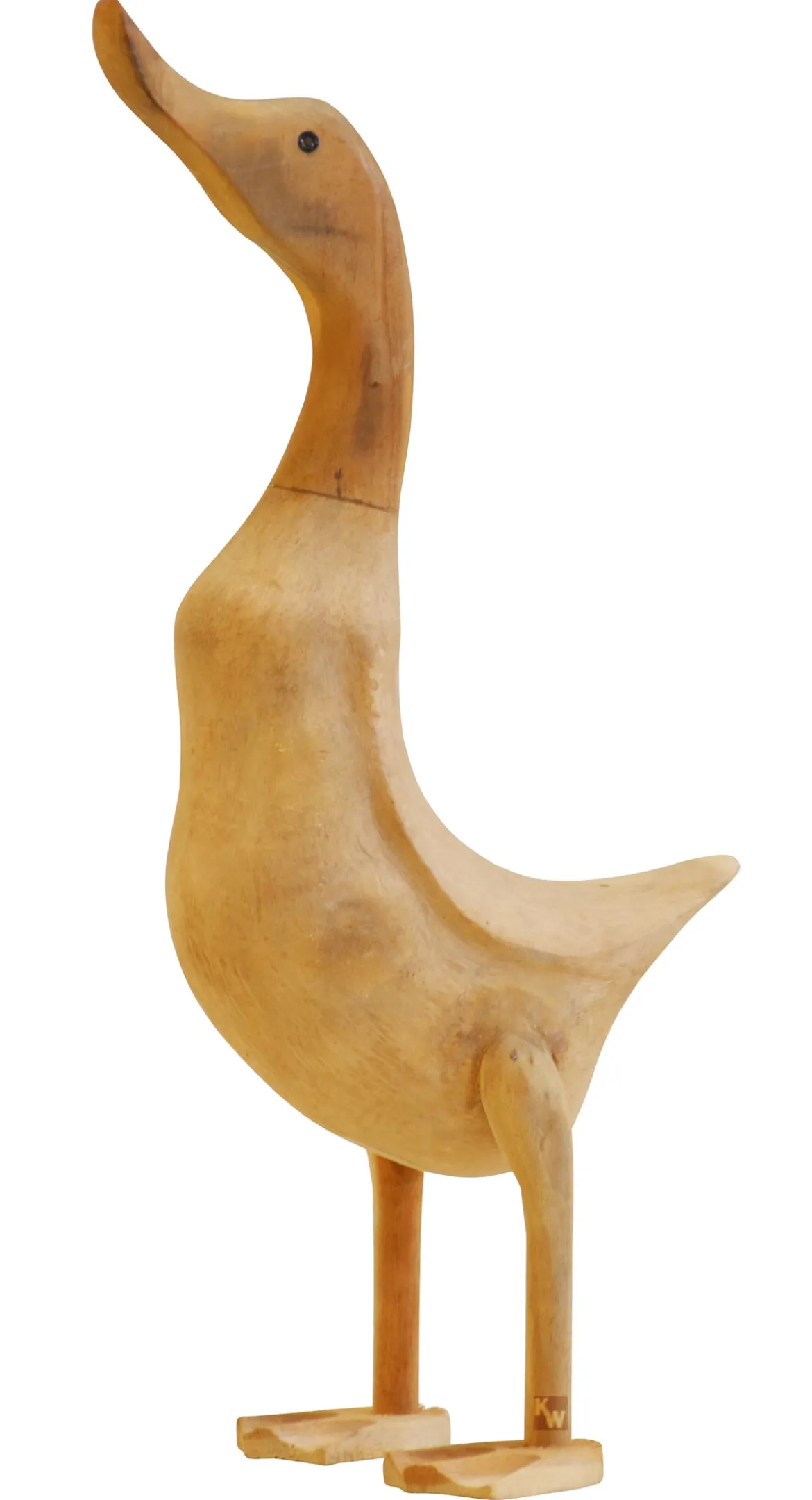 Teak Deko-Ente LINA