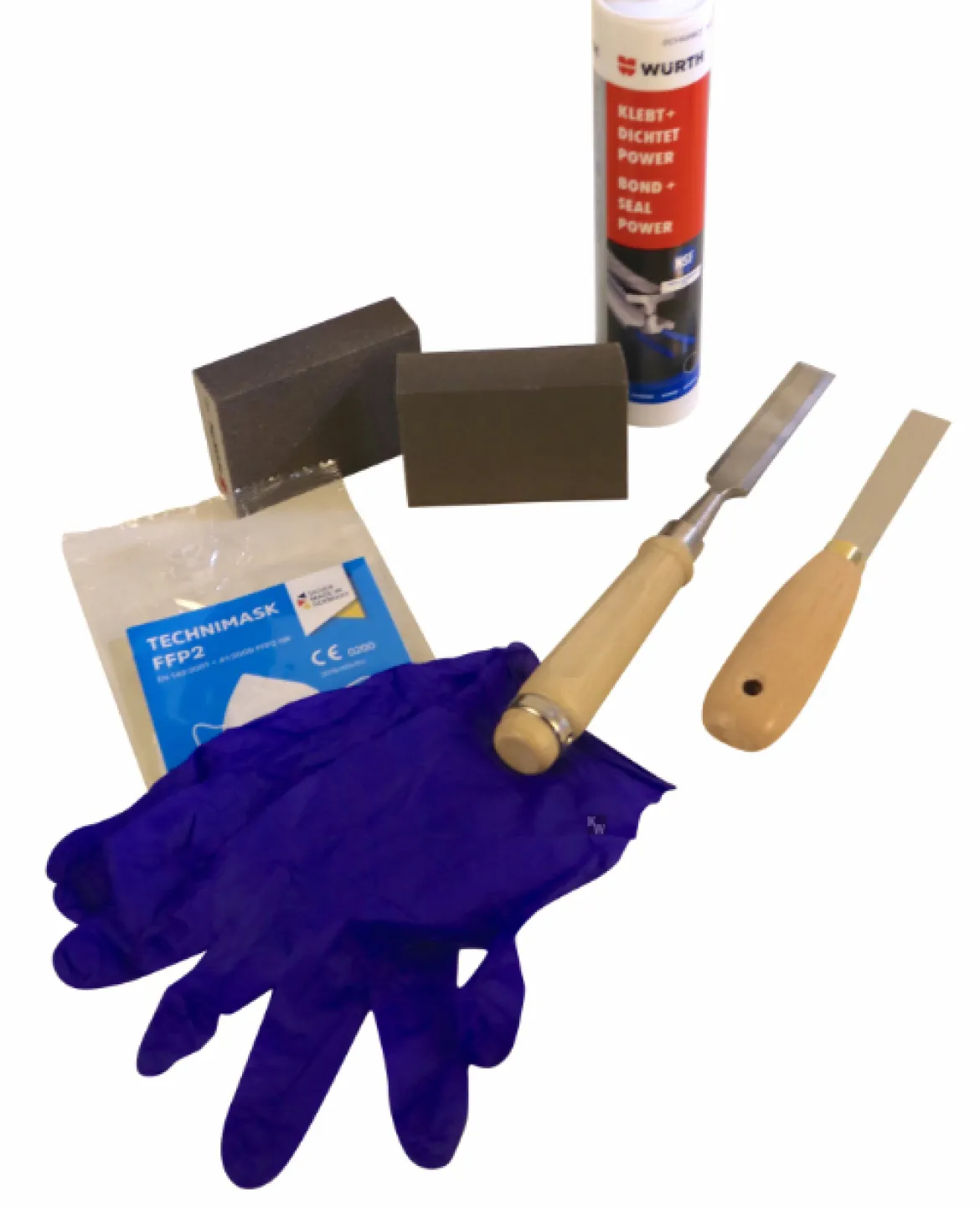 Teakfuge Reparaturset