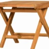 Teak Fußhocker Brighton