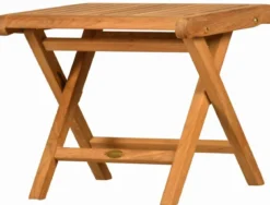 Teak Fußhocker Brighton