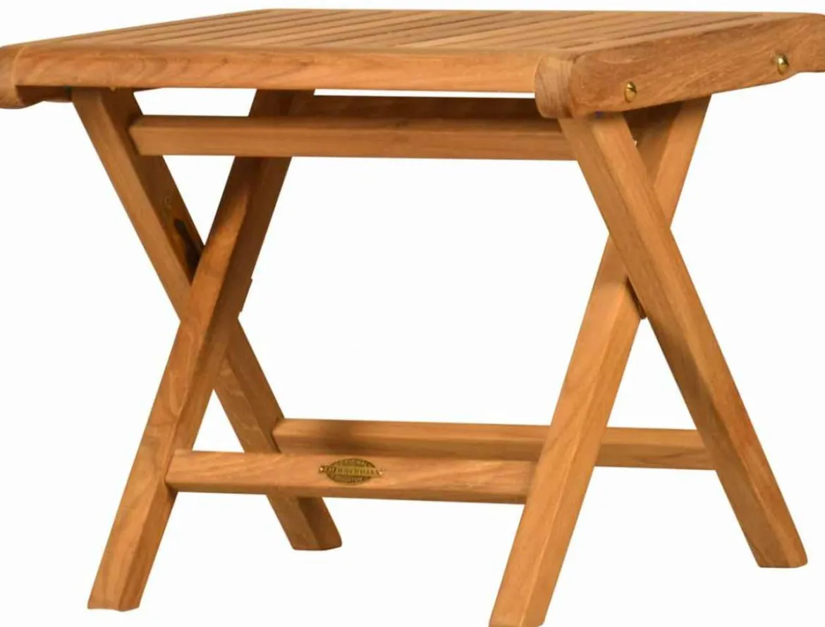 Teak Fußhocker Brighton