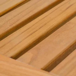 Teak Fußhocker Pisa