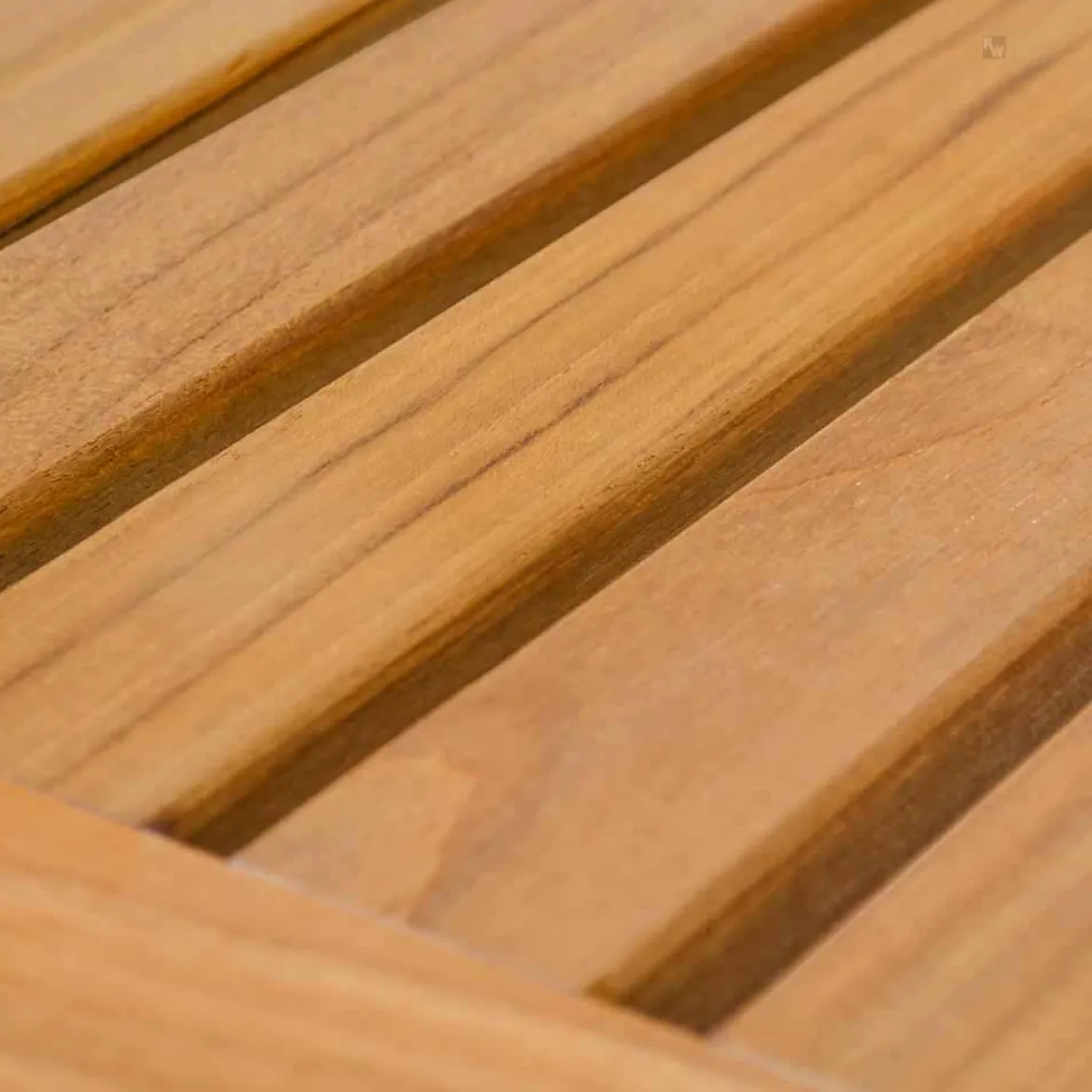 Teak Fußhocker Pisa