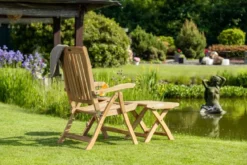 Teak Fußhocker Pisa
