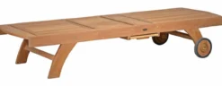 Teak Gartenliege Brighton