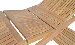 Teak Gartenliege Brighton