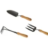 Teak Gartenwerkzeug 3er Set Bari