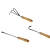 Teak Gartenwerkzeug 3er Set Neapel