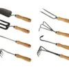 Teak Gartenwerkzeug 8er Set Roma