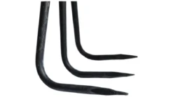 Teak Grubber geschmiedet