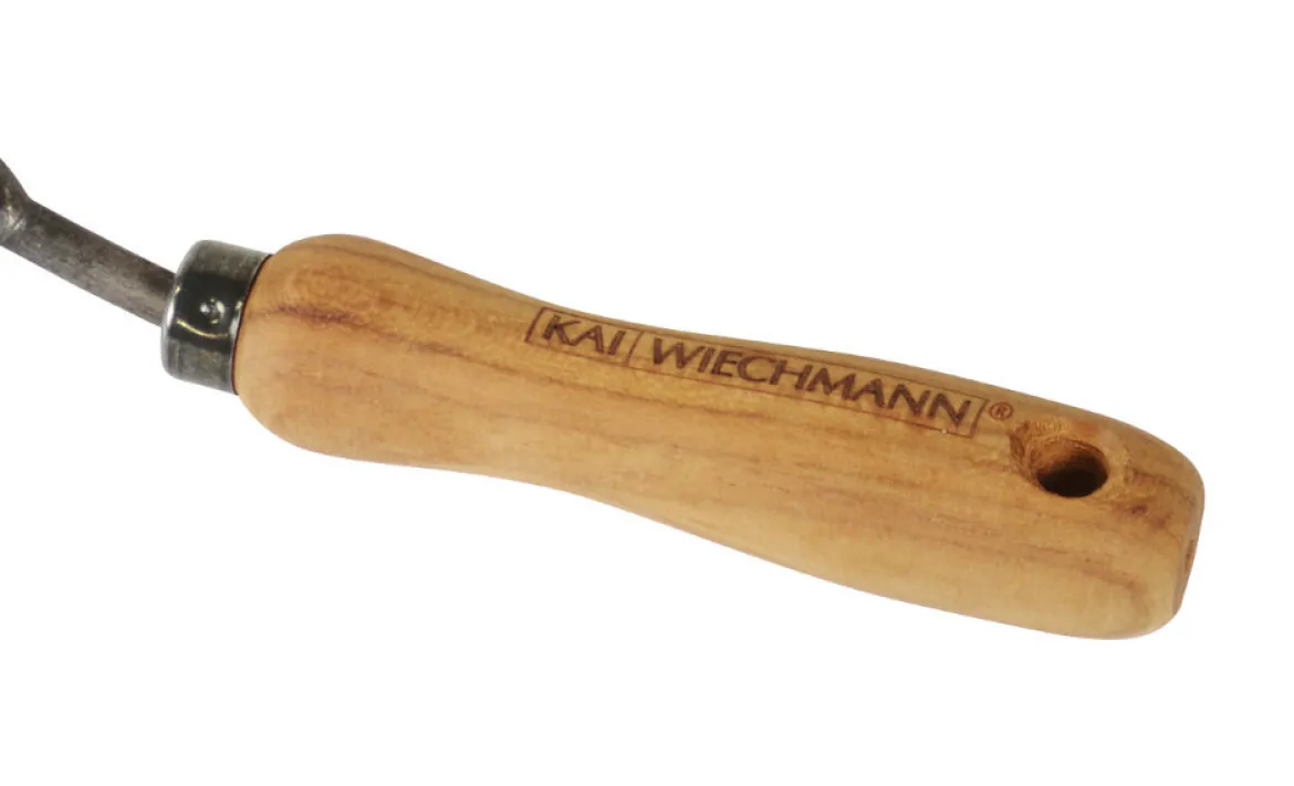 Teak Grubber geschmiedet