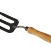 Teak Handgabel geschmiedet