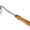 Teak Handharke geschmiedet
